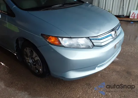 2012 Honda Civic Hybrid из США, поврежденный, VIN JHMFB4F2XCS000227